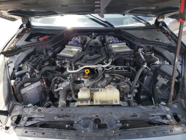 JN1EV7AP8GM304582 - 2016 INFINITI Q50 PREMIUM GRAY photo 11