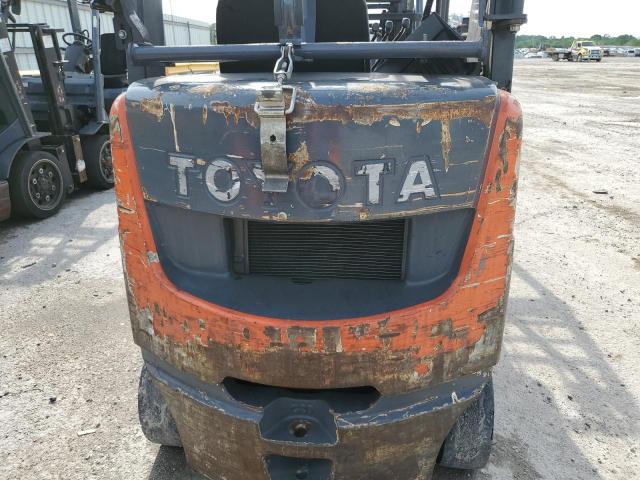 60252 - 2014 TOYOTA FORKLIFT ORANGE photo 7