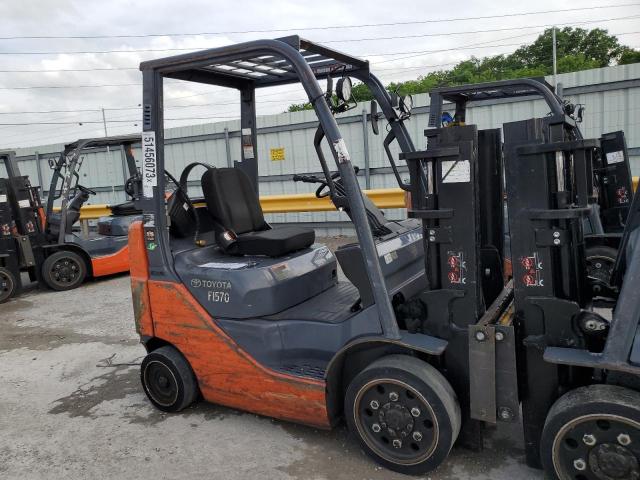 60252 - 2014 TOYOTA FORKLIFT ORANGE photo 9