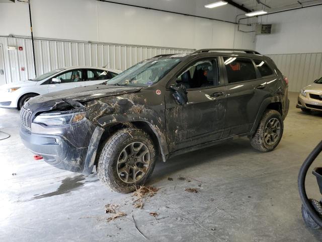 1C4PJMBX5MD241712 - 2021 JEEP CHEROKEE TRAILHAWK GRAY photo 1