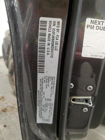 1C4PJMBX5MD241712 - 2021 JEEP CHEROKEE TRAILHAWK GRAY photo 14