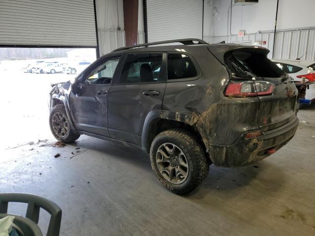 1C4PJMBX5MD241712 - 2021 JEEP CHEROKEE TRAILHAWK GRAY photo 2