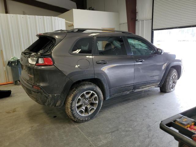 1C4PJMBX5MD241712 - 2021 JEEP CHEROKEE TRAILHAWK GRAY photo 3