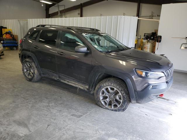 1C4PJMBX5MD241712 - 2021 JEEP CHEROKEE TRAILHAWK GRAY photo 4
