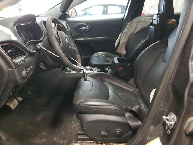 1C4PJMBX5MD241712 - 2021 JEEP CHEROKEE TRAILHAWK GRAY photo 7