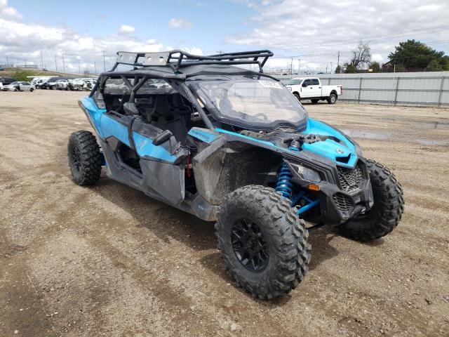 3JBVMAY21PE000132 - 2023 CAN-AM MAVERICK X DS TURBO BLUE photo 1