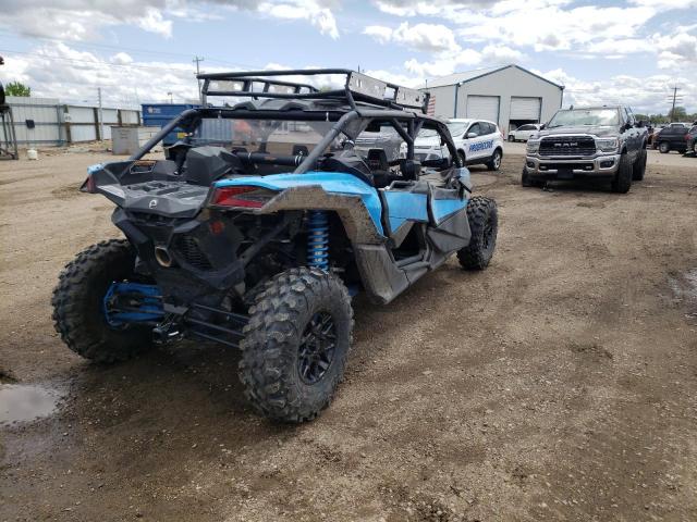 3JBVMAY21PE000132 - 2023 CAN-AM MAVERICK X DS TURBO BLUE photo 4