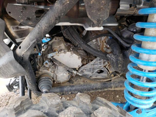 3JBVMAY21PE000132 - 2023 CAN-AM MAVERICK X DS TURBO BLUE photo 7