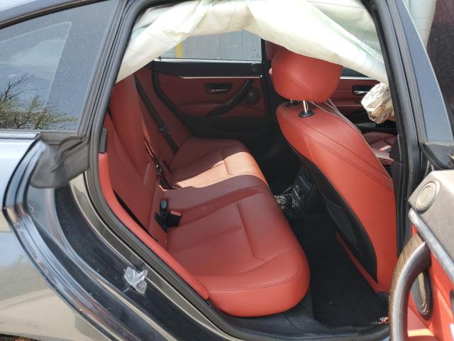 WBA4A5C52FD410462 - 2015 BMW 428 I GRAN COUPE GRAY photo 10