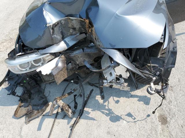 WBA4A5C52FD410462 - 2015 BMW 428 I GRAN COUPE GRAY photo 11