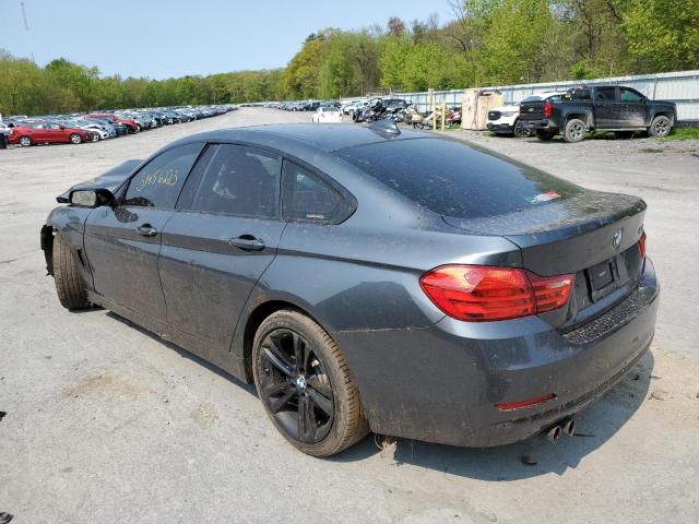 WBA4A5C52FD410462 - 2015 BMW 428 I GRAN COUPE GRAY photo 2