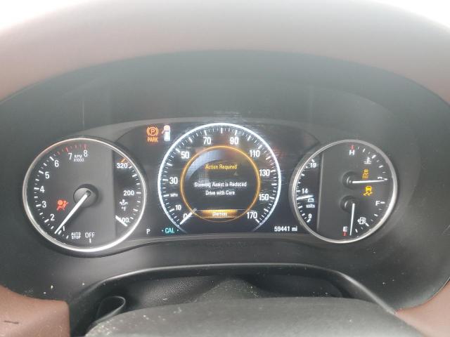 5GAEVCKW1JJ263346 - 2018 BUICK ENCLAVE AVENIR 白色 照片 9