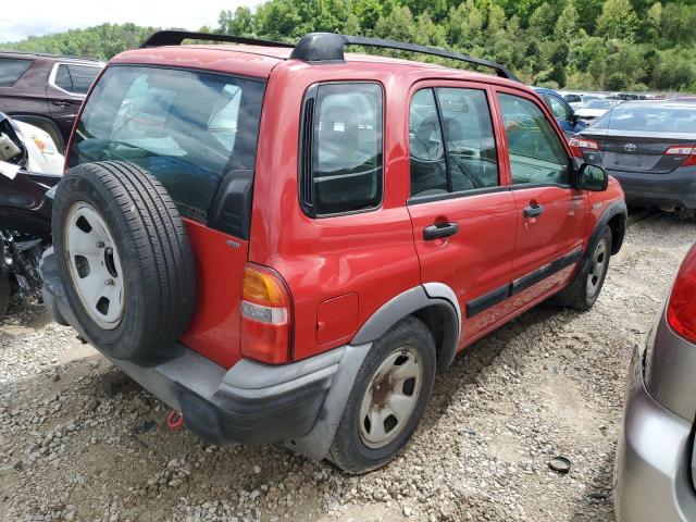 2S3TD62VX46102370 - 2004 SUZUKI VITARA LX RED photo 3