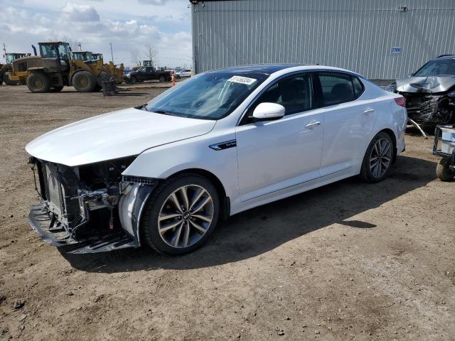 KNAGR4A67F5642013 - 2015 KIA OPTIMA SX WHITE photo 1