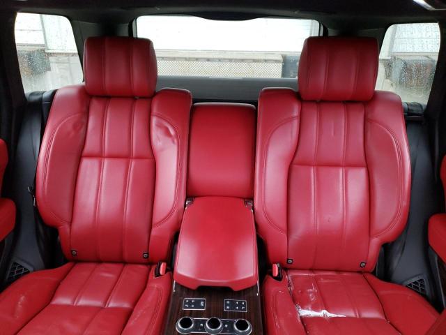 SALGV2EFXGA287305 - 2016 LAND ROVER RANGE ROVE AUTOBIOGRAPHY BLACK photo 10