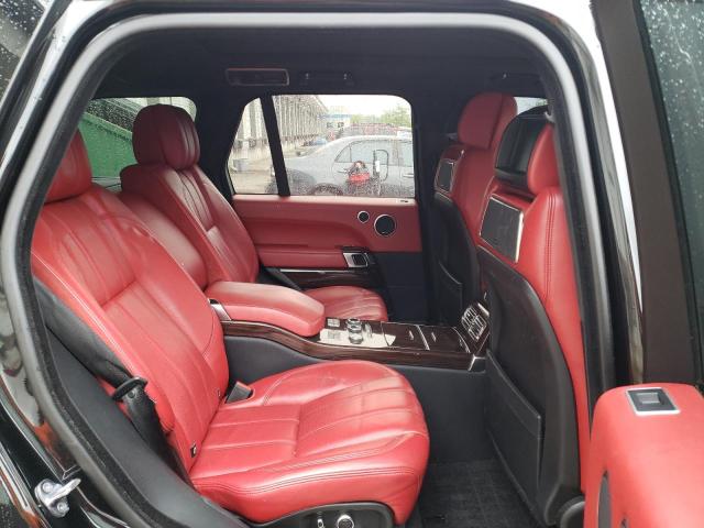 SALGV2EFXGA287305 - 2016 LAND ROVER RANGE ROVE AUTOBIOGRAPHY BLACK photo 11