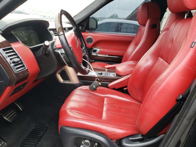 SALGV2EFXGA287305 - 2016 LAND ROVER RANGE ROVE AUTOBIOGRAPHY BLACK photo 7