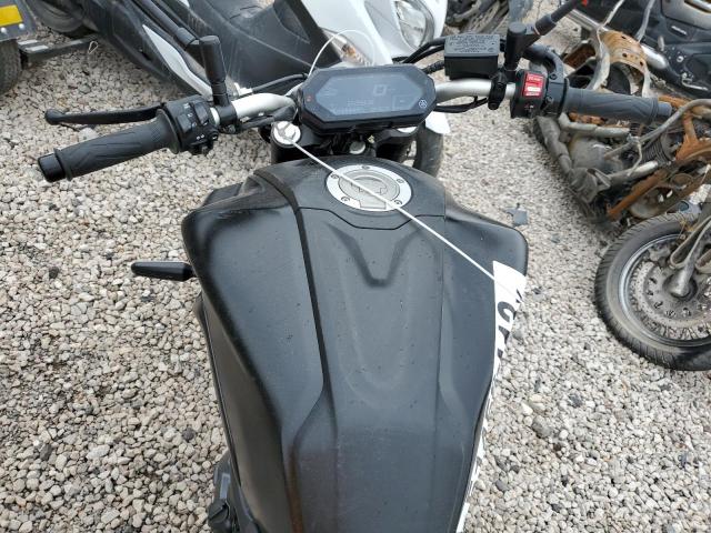 JYARM32E6NA003228 - 2022 YAMAHA MT07 BLACK photo 5