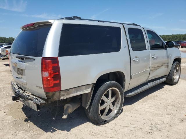 1GNUCJE08AR195504 - 2010 CHEVROLET SUBURBAN C1500 LT SILVER photo 3