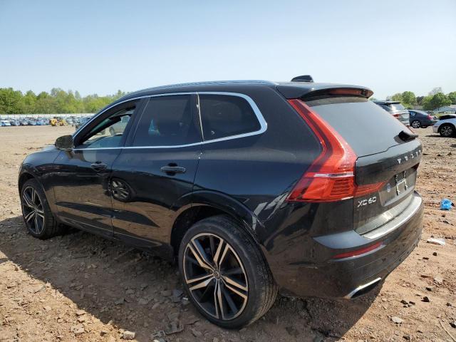 LYVA22RM9KB186921 - 2019 VOLVO XC60 T6 R-DESIGN BLACK photo 2