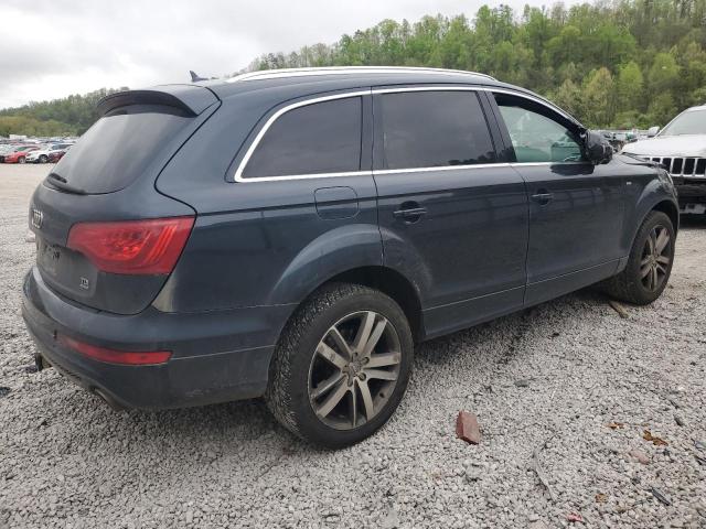 WA1WMAFE8BD000549 - 2011 AUDI Q7 PRESTIGE 蓝色 照片 3