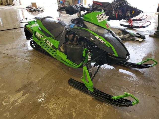 4UF15SNW6FT113420 - 2015 ARCTIC CAT ZR6000 GREEN photo 1