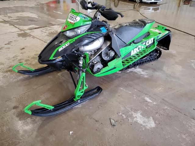 4UF15SNW6FT113420 - 2015 ARCTIC CAT ZR6000 GREEN photo 2