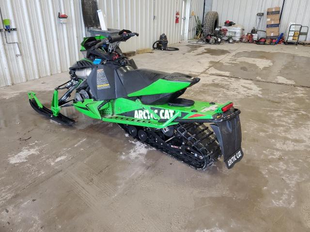 4UF15SNW6FT113420 - 2015 ARCTIC CAT ZR6000 GREEN photo 3