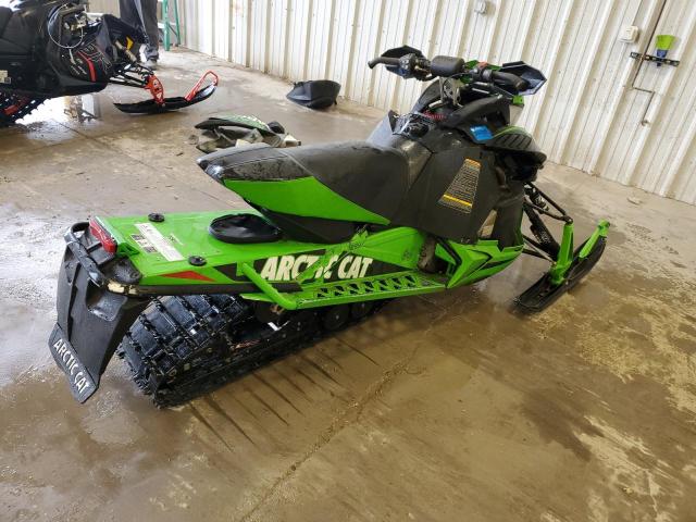 4UF15SNW6FT113420 - 2015 ARCTIC CAT ZR6000 GREEN photo 4