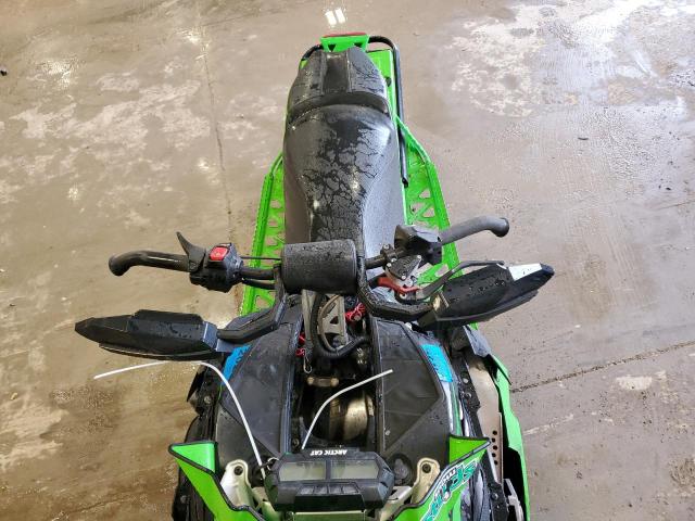 4UF15SNW6FT113420 - 2015 ARCTIC CAT ZR6000 GREEN photo 5