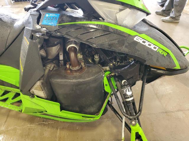 4UF15SNW6FT113420 - 2015 ARCTIC CAT ZR6000 GREEN photo 7