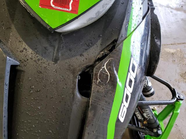 4UF15SNW6FT113420 - 2015 ARCTIC CAT ZR6000 GREEN photo 9