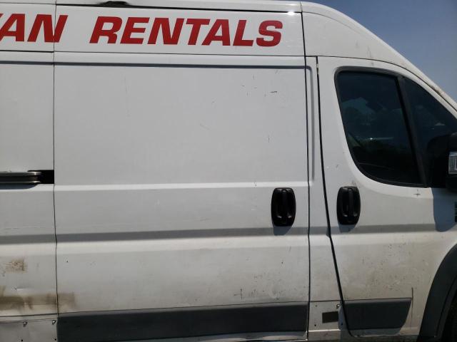 3C6TRVDG3HE506519 - 2017 RAM PROMASTER 2500 HIGH Biały zdjęcie 11