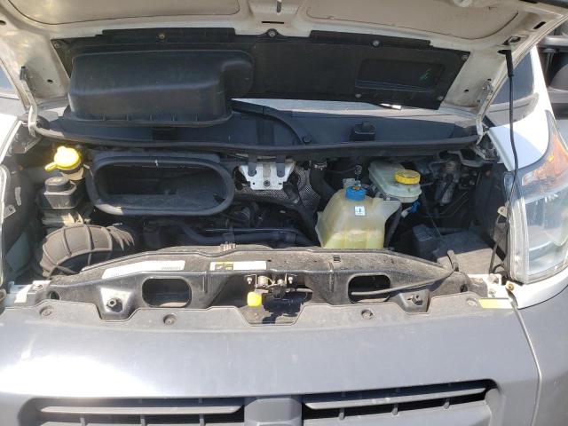 3C6TRVDG3HE506519 - 2017 RAM PROMASTER 2500 HIGH Biały zdjęcie 12