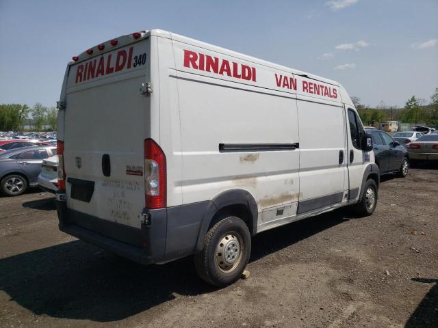 3C6TRVDG3HE506519 - 2017 RAM PROMASTER 2500 HIGH Biały zdjęcie 3