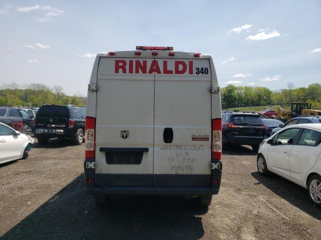 3C6TRVDG3HE506519 - 2017 RAM PROMASTER 2500 HIGH Biały zdjęcie 6