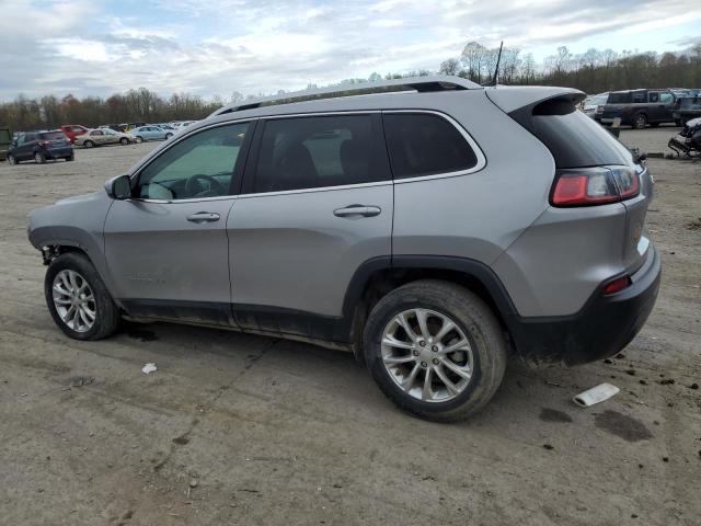 1C4PJLCB6KD143802 - 2019 JEEP CHEROKEE LATITUDE SILVER photo 2