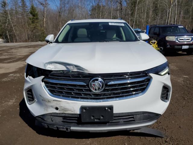 LRBFZPR4XMD136647 - 2021 BUICK ENVISION ESSENCE Սպիտակ լուսանկար 5