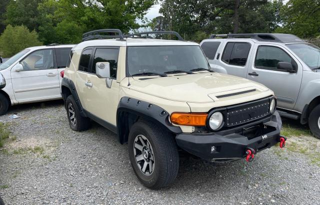 JTEZU11F38K002437 - 2008 TOYOTA FJ CRUISER TAN photo 1