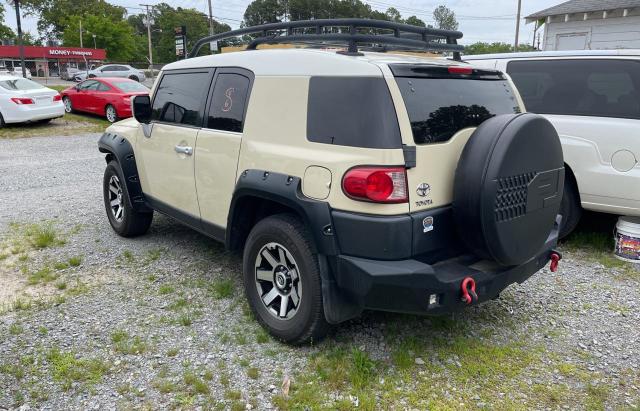 JTEZU11F38K002437 - 2008 TOYOTA FJ CRUISER TAN photo 3