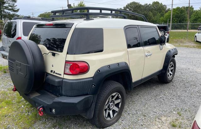 JTEZU11F38K002437 - 2008 TOYOTA FJ CRUISER TAN photo 4