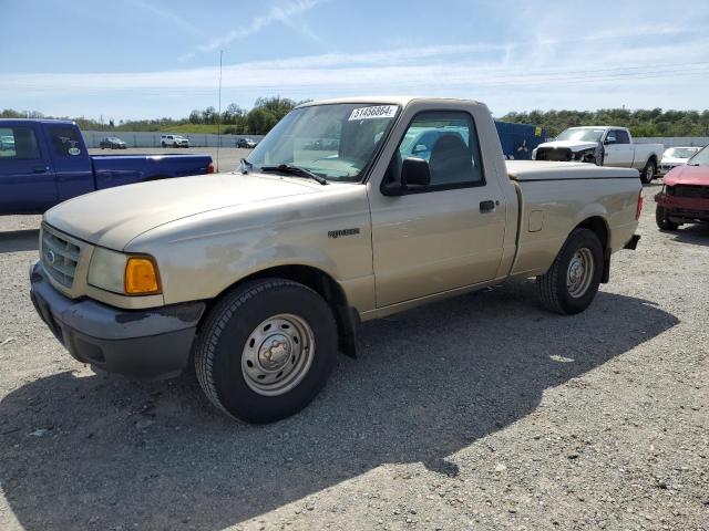 1FTYR10D22PA37062 - 2002 FORD RANGER GOLD photo 1