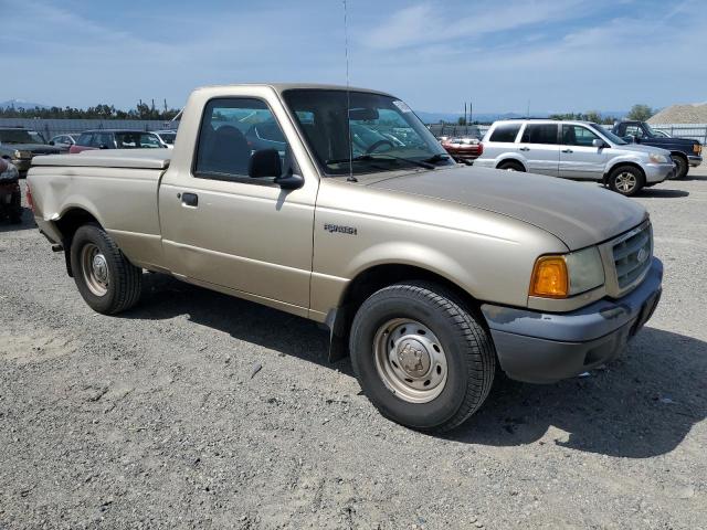 1FTYR10D22PA37062 - 2002 FORD RANGER GOLD photo 4