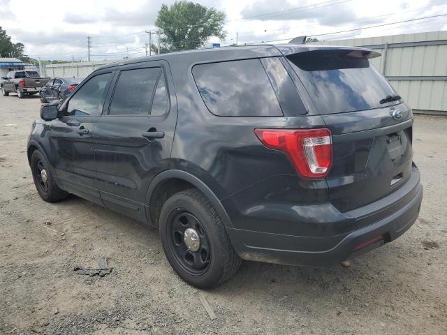 1FM5K8AR4JGC17440 - 2018 FORD EXPLORER POLICE INTERCEPTOR 黑色 照片 2