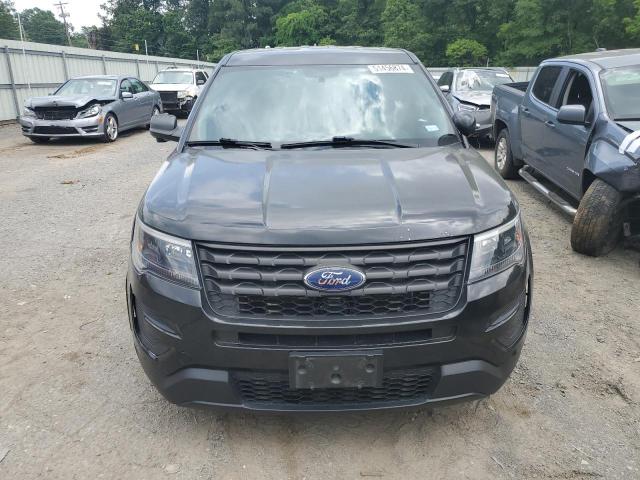 1FM5K8AR4JGC17440 - 2018 FORD EXPLORER POLICE INTERCEPTOR BLACK photo 5