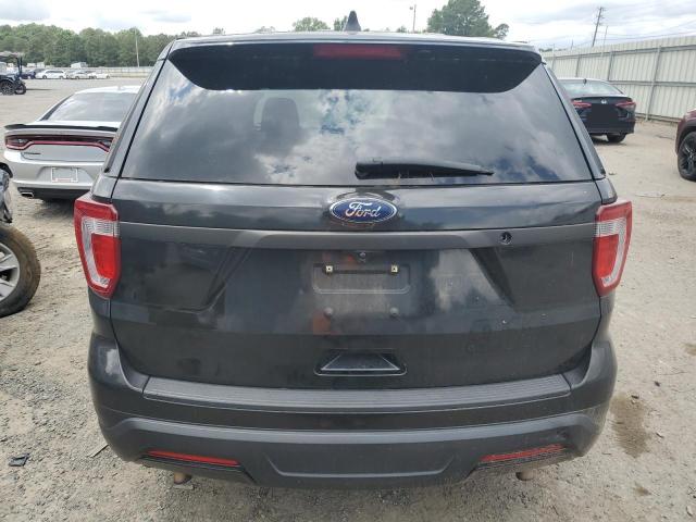 1FM5K8AR4JGC17440 - 2018 FORD EXPLORER POLICE INTERCEPTOR 黑色 照片 6