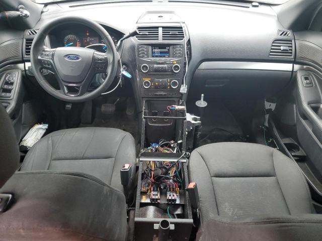 1FM5K8AR4JGC17440 - 2018 FORD EXPLORER POLICE INTERCEPTOR 黑色 照片 8