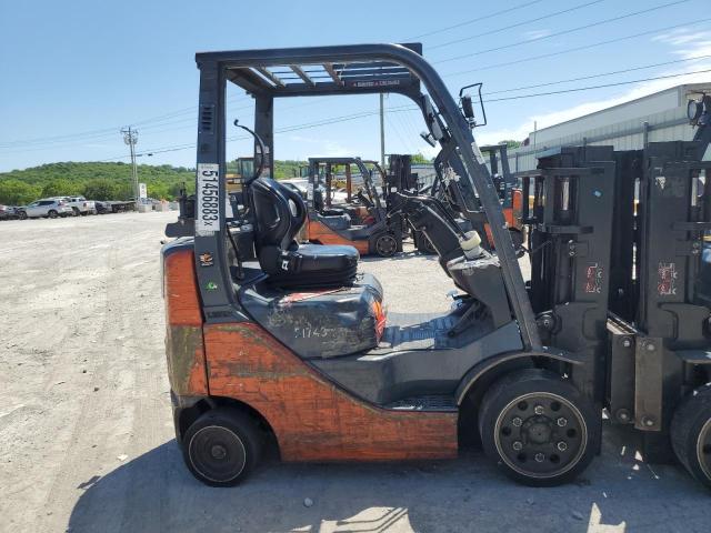 69132 - 2015 TOYOTA FORKLIFT ORANGE photo 9