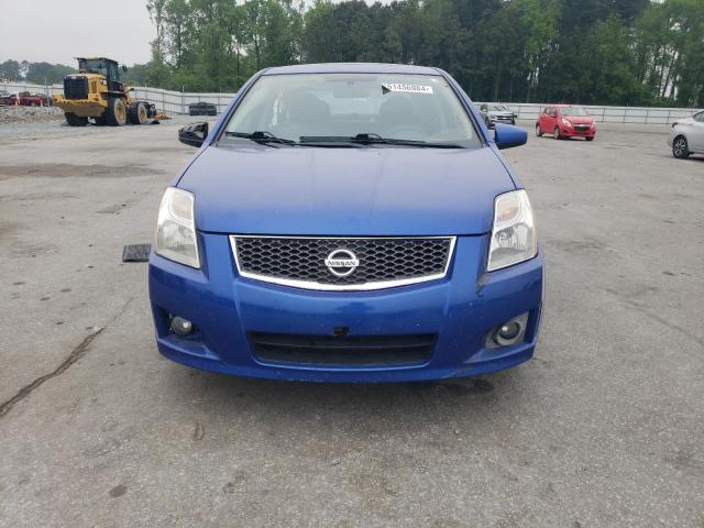 3N1AB6AP6CL745469 - 2012 NISSAN SENTRA 2.0 BLUE photo 5