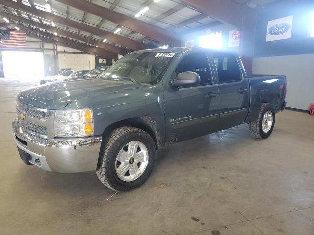 3GCPCSE08DG326382 - 2013 CHEVROLET SILVERADO C1500 LT TEAL photo 1